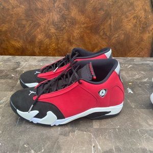 Jordan 14 worn twice